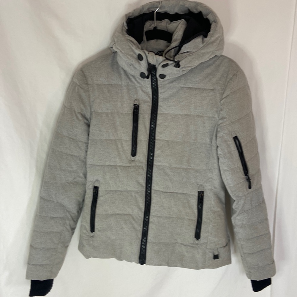 Nils women’s ski jacket gray size 4